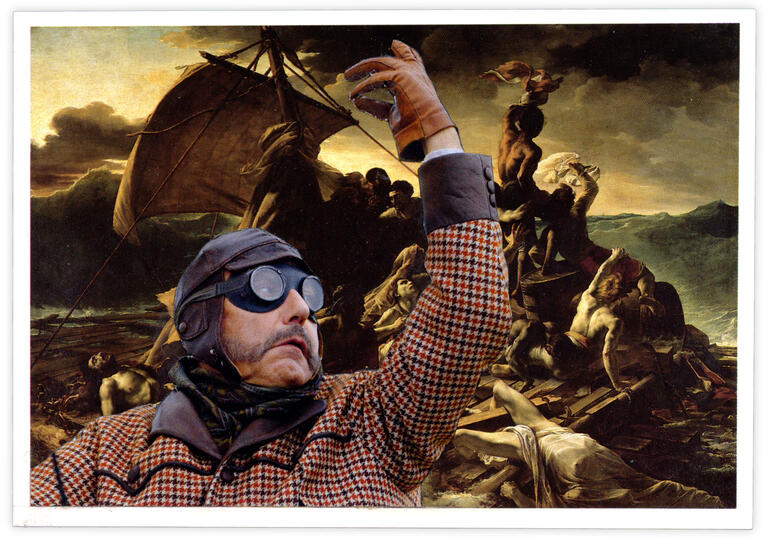 Catalogue raisonné, Henri Foucault, Double jeu, Théodore Géricault - 2025