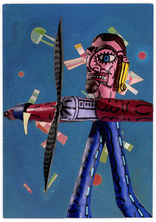 Catalogue raisonné, Henri Foucault, Double jeu, Vassily Kandinsky - 2025