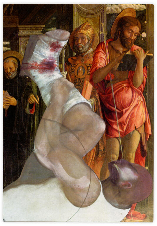 Catalogue raisonné, Henri Foucault, Double jeu, Mantegna - 2025