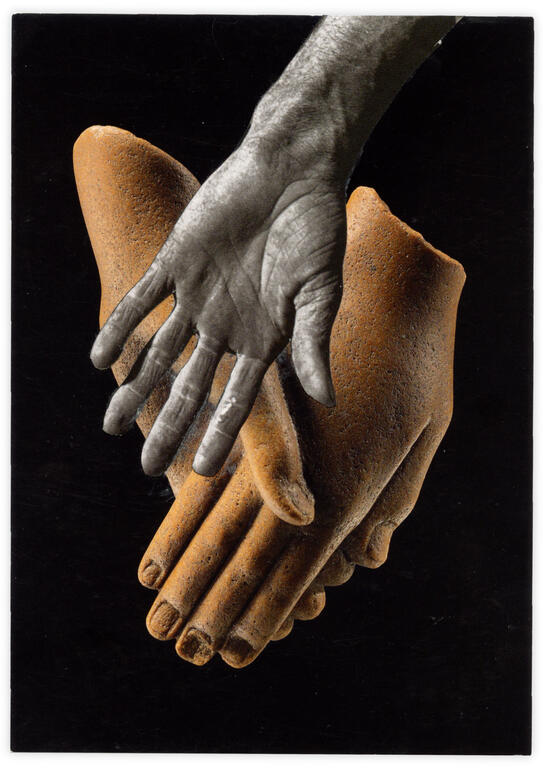 Catalogue raisonné, Henri Foucault, Double jeu, Zwei Hände - 2025