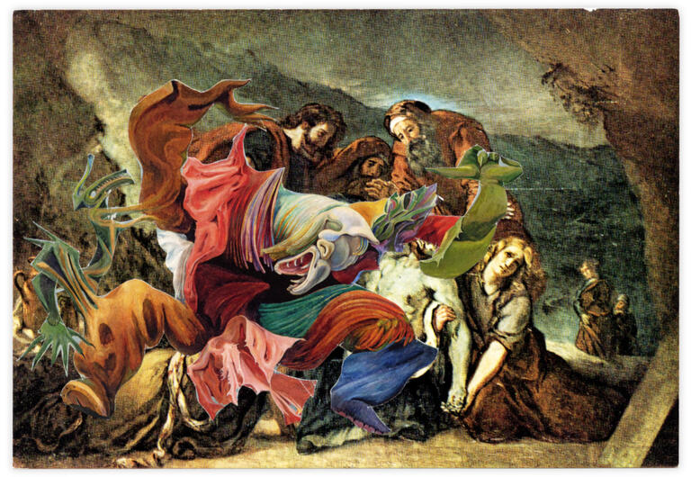 Catalogue raisonné, Henri Foucault, Double jeu, Eugène Delacroix - 2025