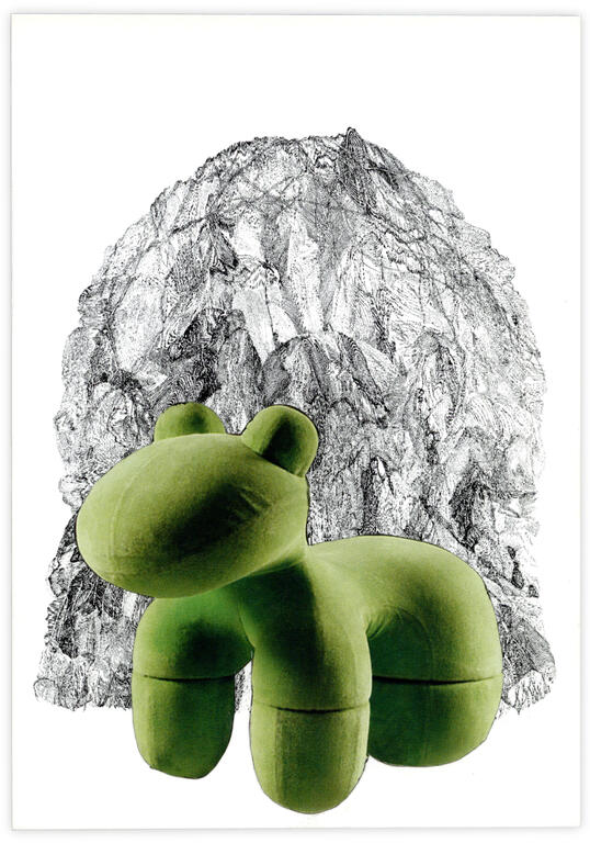 Catalogue raisonné, Henri Foucault, Double jeu, Éva Jospin - 2025