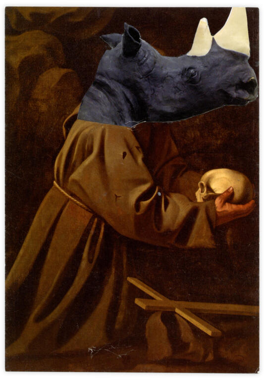 Catalogue raisonné, Henri Foucault, Double jeu, Caravage - 2025