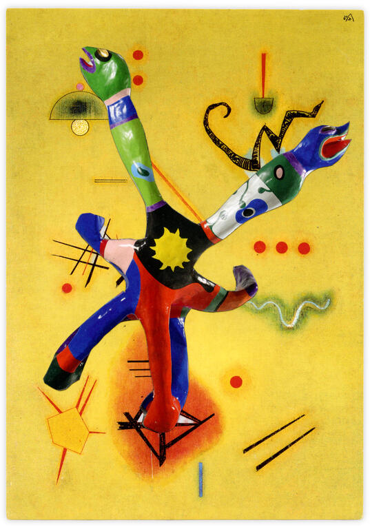 Catalogue raisonné, Henri Foucault, Double jeu, Vassily Kandinsky - 2025