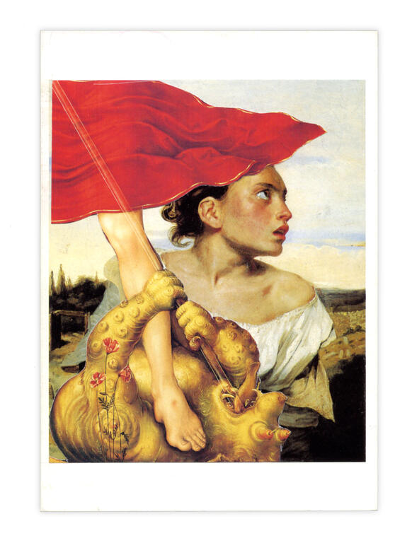 Catalogue raisonné, Henri Foucault, Double jeu, Eugène Delacroix - 2025