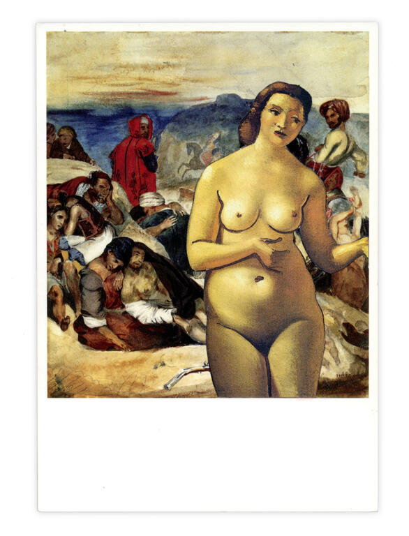 Catalogue raisonné, Henri Foucault, Double jeu, Eugène Delacroix - 2025