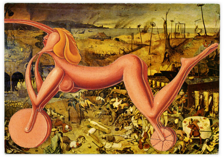 Catalogue raisonné, Henri Foucault, Double jeu, Peter Brueghel - 2025