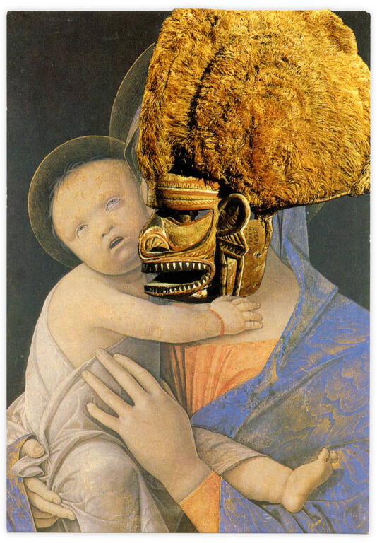 Catalogue raisonné, Henri Foucault, Double jeu, Andrea Mantegna - 2025