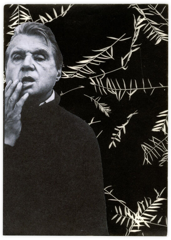 Catalogue raisonné, Henri Foucault, Double jeu, Lou Bonin-Tchimoukoff - 2025