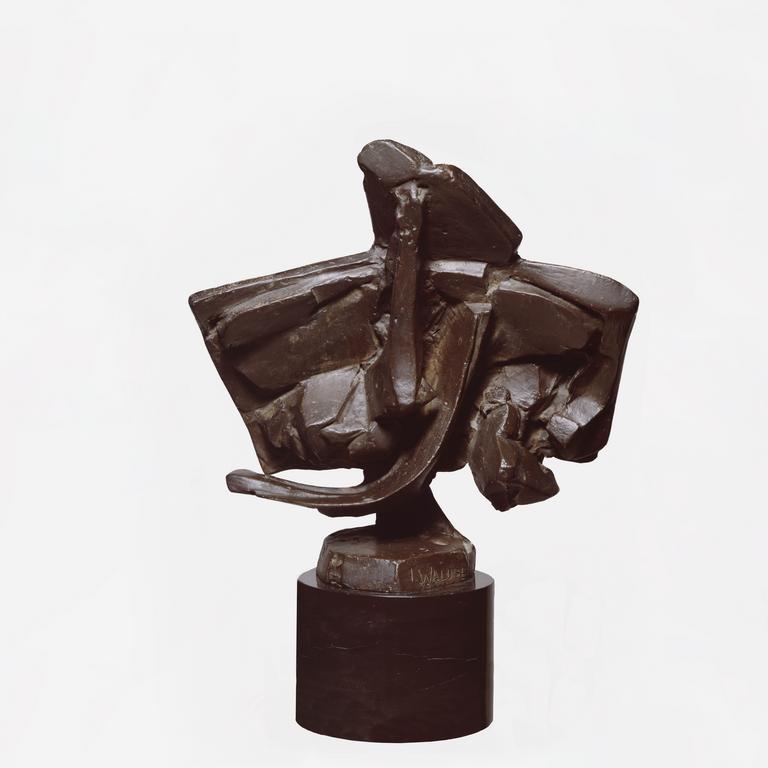 Isabelle Waldberg, La SERRURE (bronze) - 1965