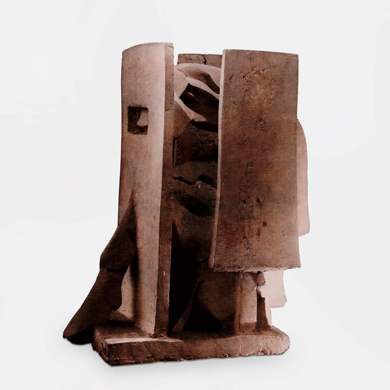 Isabelle Waldberg, LA CUIRASSE (bronze) - 1963