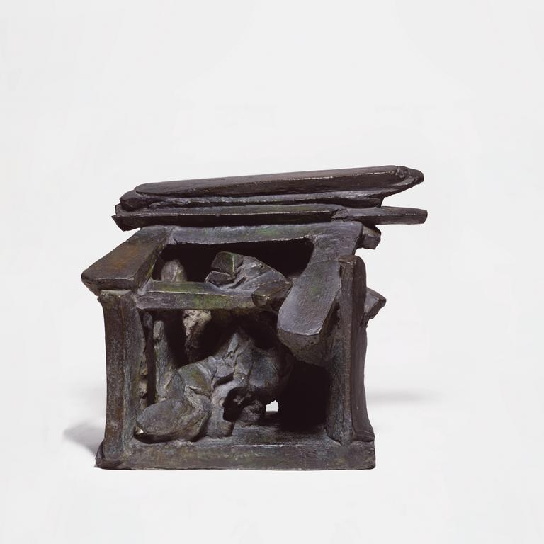 Isabelle Waldberg, Carthage (bronze) - 1960