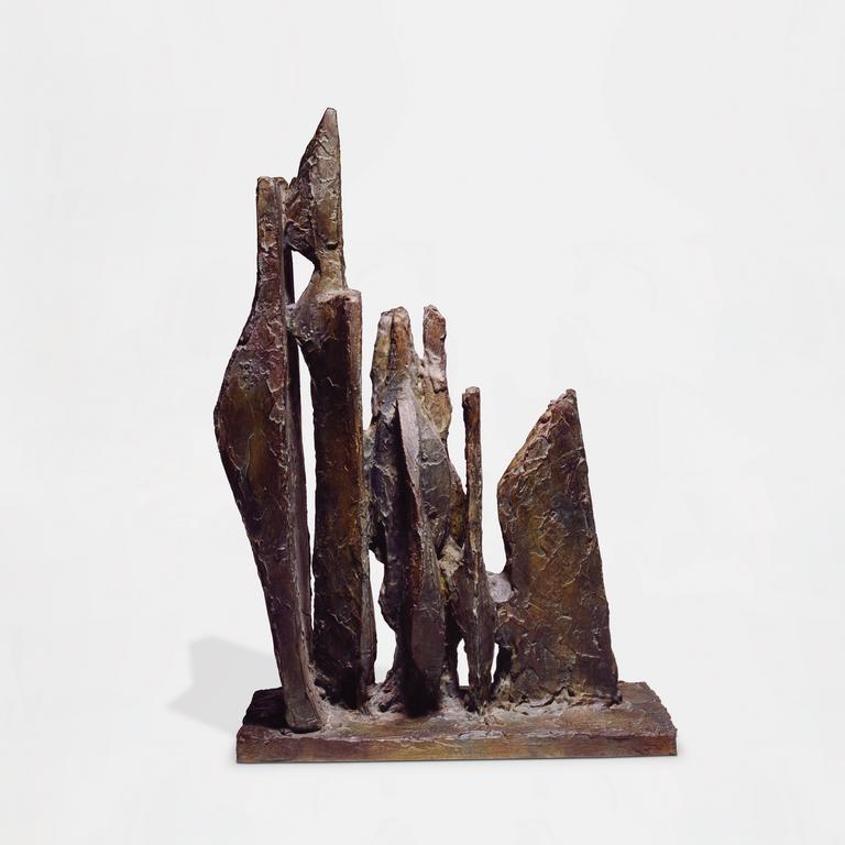 Isabelle Waldberg, Forêt (bronze) - 1960