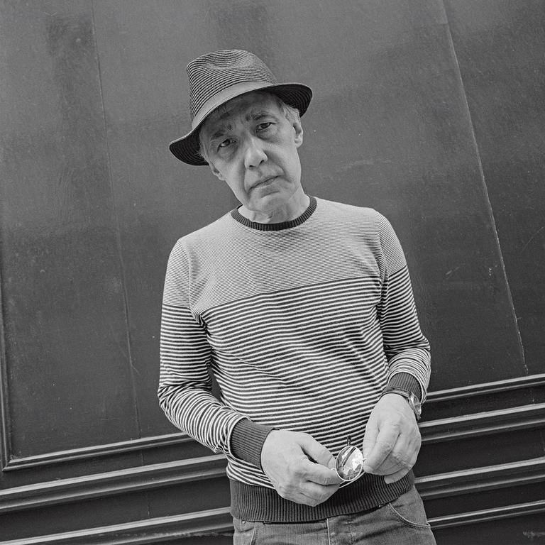 Catalogue raisonné, Philipp Hugues Bonan photographe, portrait de Alfredo Prior
