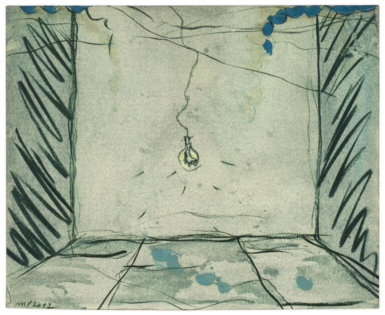 Catalogue raisonné, Michel Potage, Ampoule — 2012