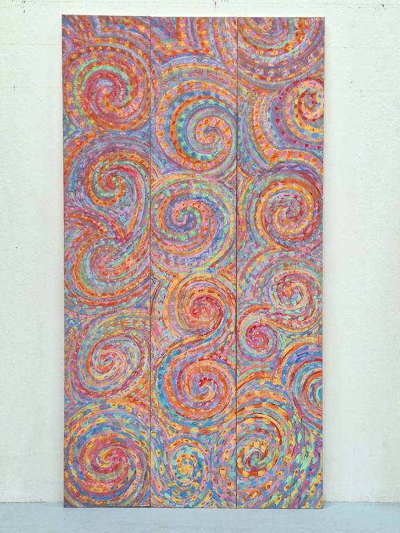 Catalogue raisonné, Jean-Paul Thaéron, Arabesque III - 1980