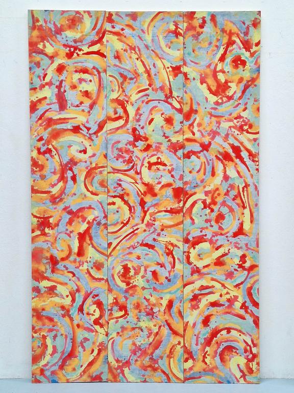 Catalogue raisonné, Jean-Paul Thaéron, Arabesque V - 1980