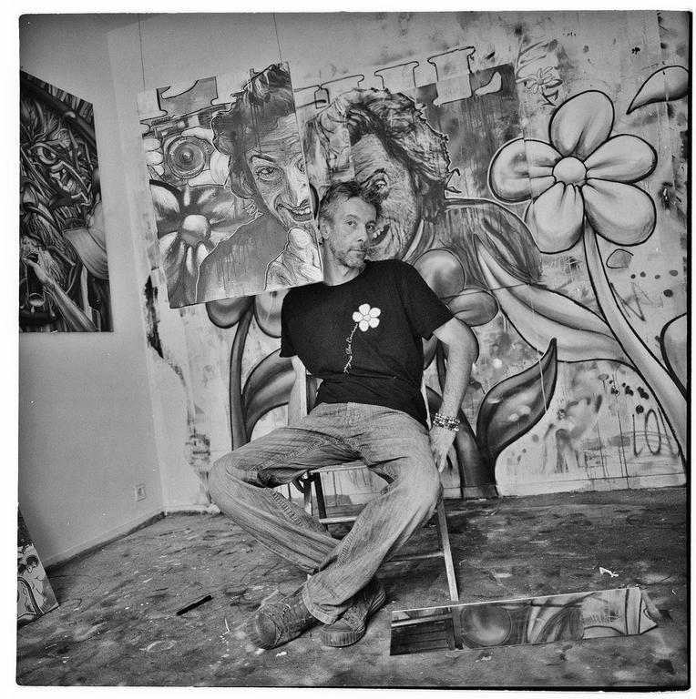 Catalogue raisonné, Philipp Hugues Bonan photographe, portrait de Arnaud Rabier (Nowart)