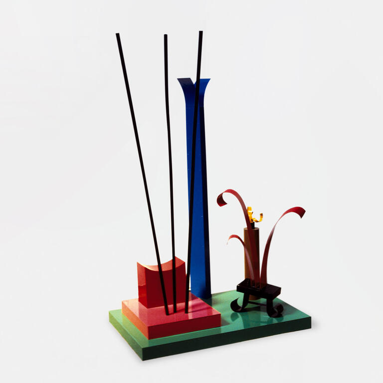 Catalogue raisonné, Jean-Paul Thaéron, Au jardin - circa 1987