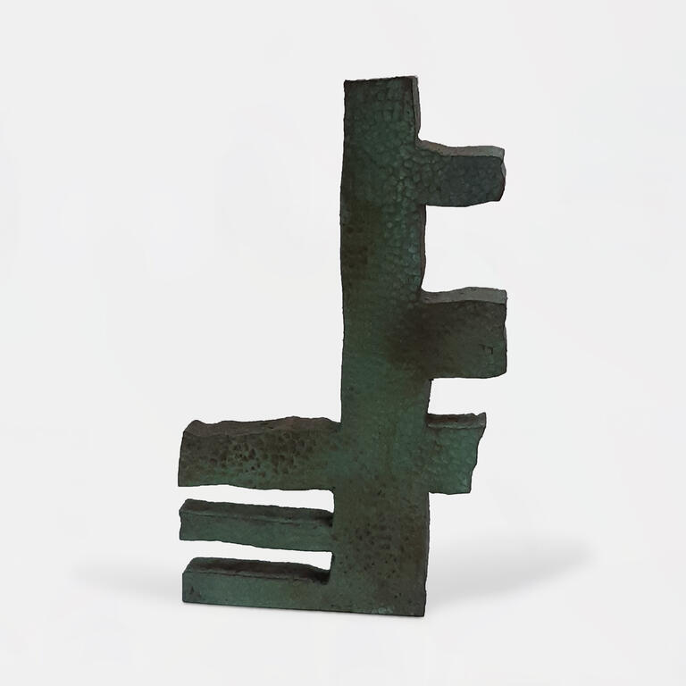 Catalogue raisonné, Jean-Paul Thaéron, Sculpture Bronze - 2016