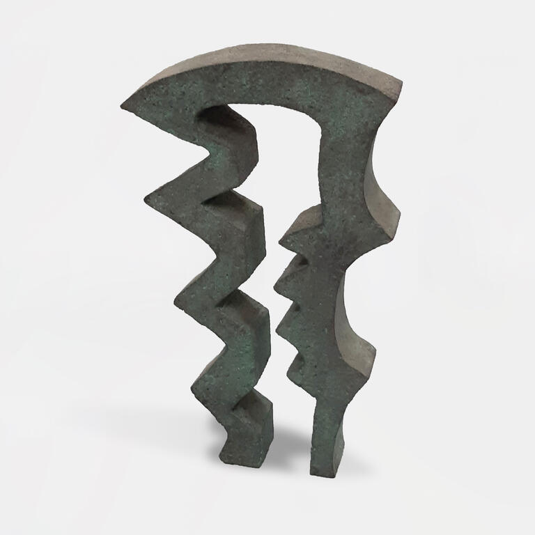 Catalogue raisonné, Jean-Paul Thaéron, Sculpture Bronze - 2017
