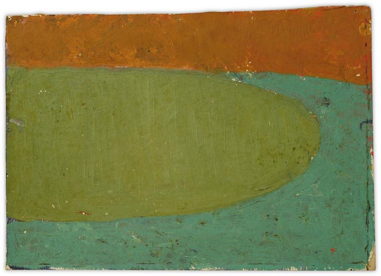 Catalogue raisonné, Vladimir Yankilevsky, Landscape. Gudauta – Georgia, 1958