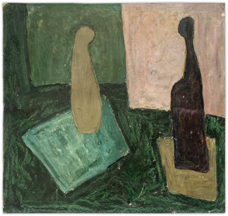 Catalogue raisonné, Vladimir Yankilevsky, Still Life, 1959 