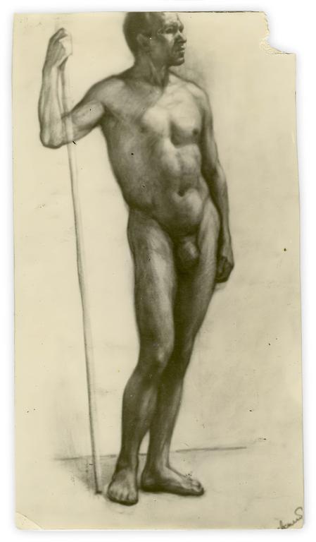 Catalogue raisonné, Vladimir Yankilevsky, Model, 1955
