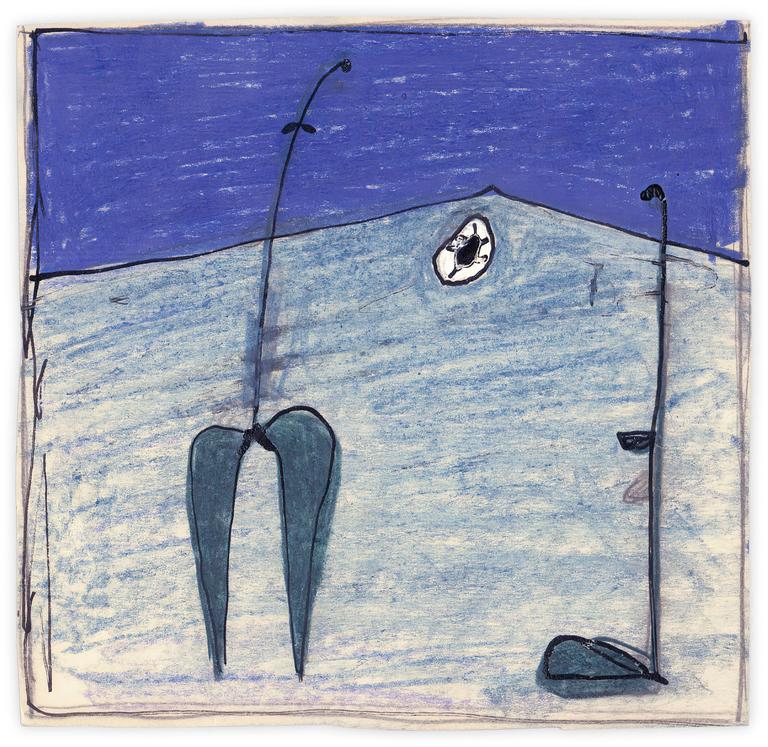 Catalogue raisonné, Vladimir Yankilevsky, Waiting, 1959