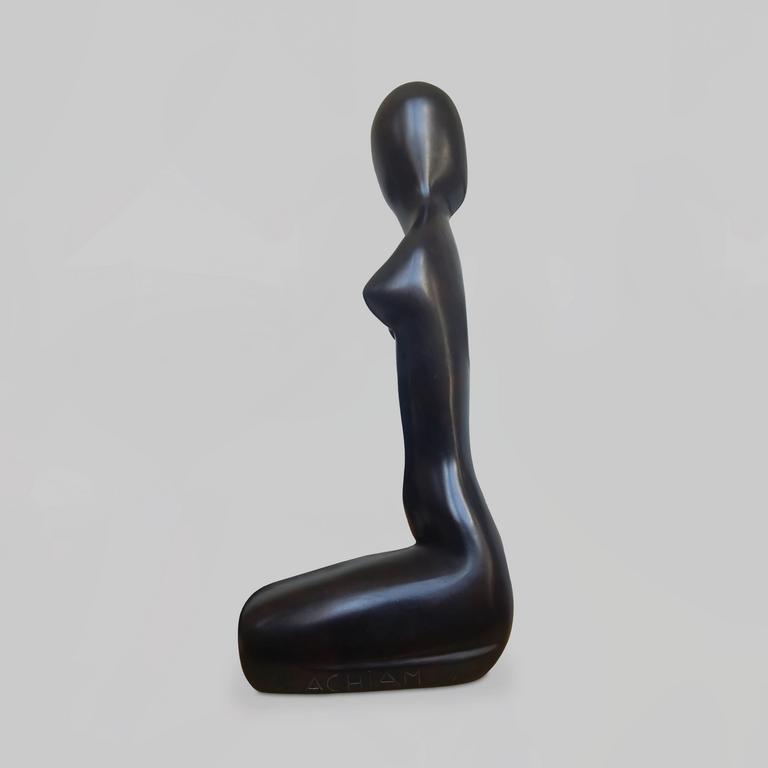 Achiam, Jeune Fille (Bronze) - 1999