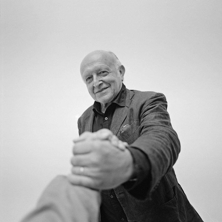 Philipp Hugues Bonan photographe, portrait de Bertrand Lavier