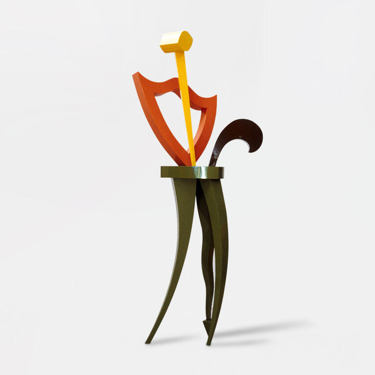 Catalogue raisonné, Jean-Paul Thaéron, Bouquet d'outils - 1988