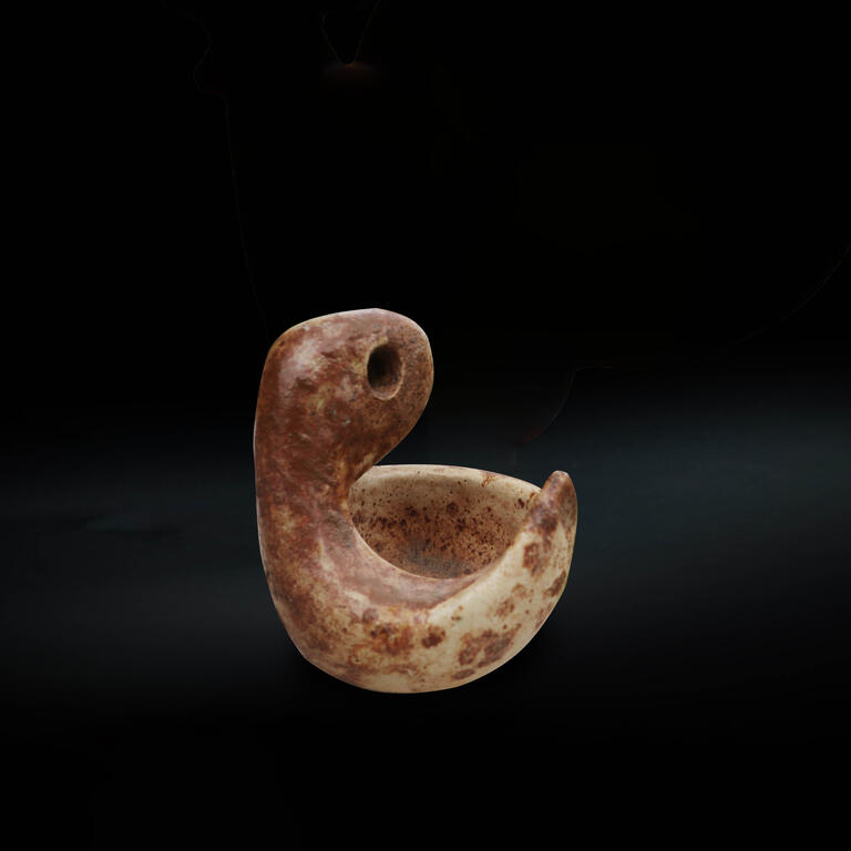 Catalogue raisonné, Jacqueline Lerat, Rondeurs (Coupe), 1959