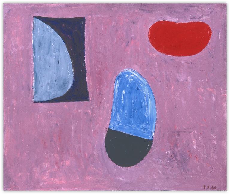 Catalogue raisonné, Vladimir Yankilevsky, Still Life with Bottles, 1960
