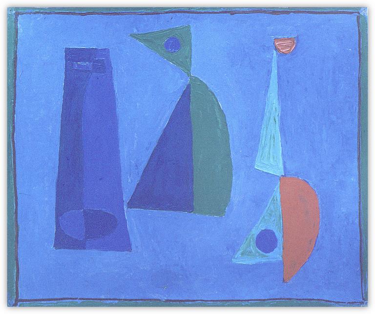 Catalogue raisonné, Vladimir Yankilevsky, Still Life with Bottles, 1960
