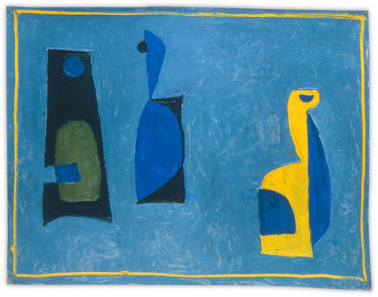 Catalogue raisonné, Vladimir Yankilevsky, Still Life with Bottles, 1960