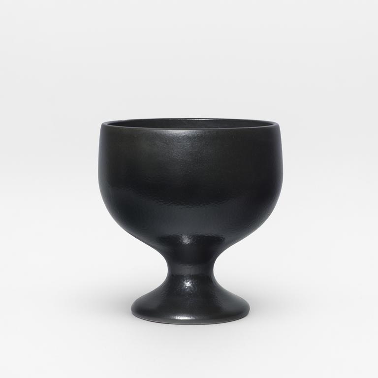 Catalogue raisonné, Pol Chambost, Coupe sur pied (noir). Modèle 2041 A — 1956