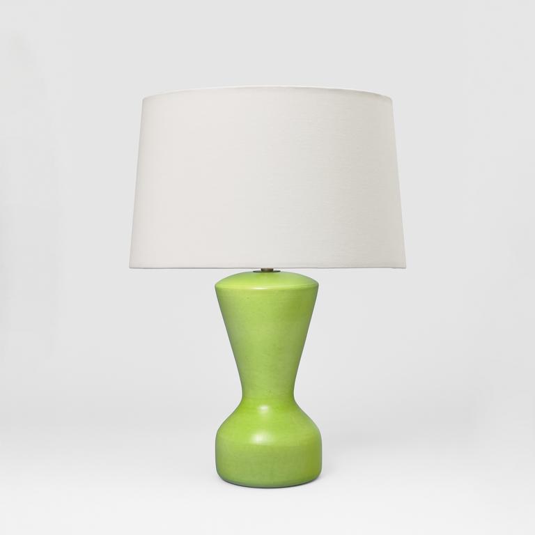 Catalogue raisonné, Pol Chambost, Lampe (vert). Modèle 1006 — 1955