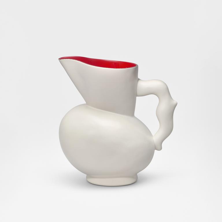 Catalogue raisonné, Pol Chambost, Pichet (blanc rouge). Modèle 815 — 1951