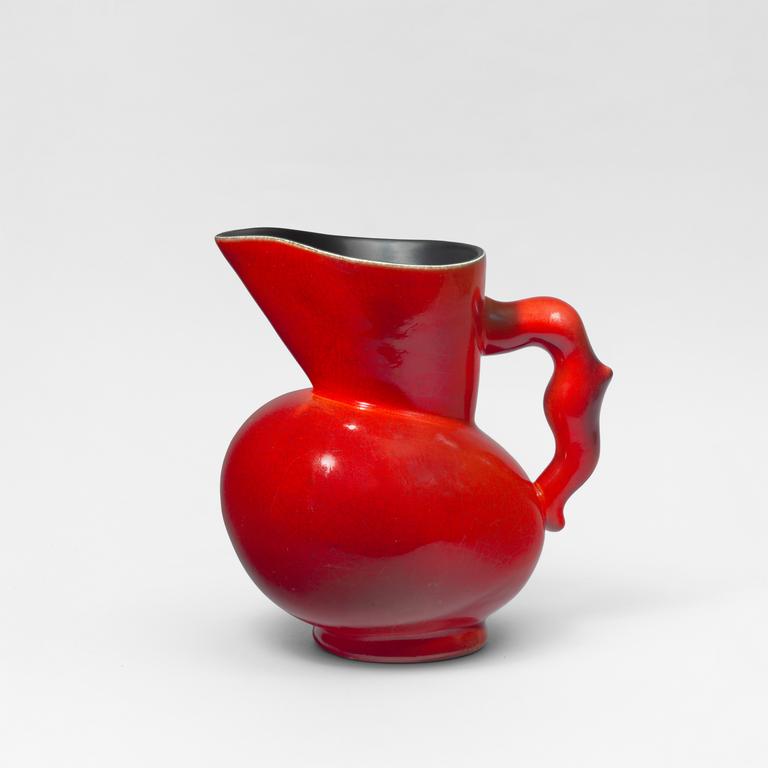 Catalogue raisonné, Pol Chambost, Pichet (rouge noir). Modèle 815 — 1951