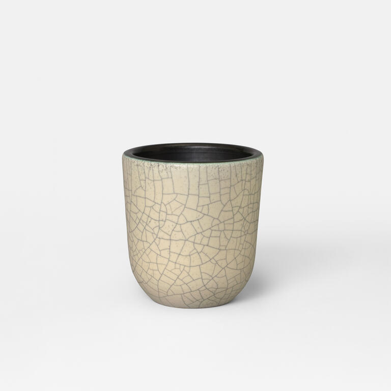 Catalogue raisonné, Pol Chambost, Vase (ivoire noir). Modèle 2127 — 1959