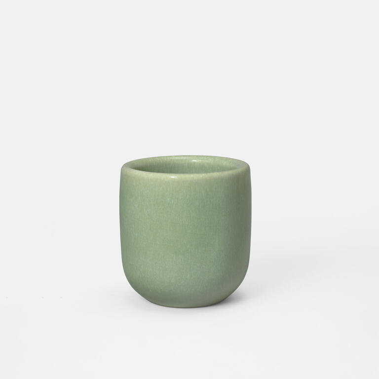 Catalogue raisonné, Pol Chambost, Vase (vert céladon). Modèle 2127 — 1959