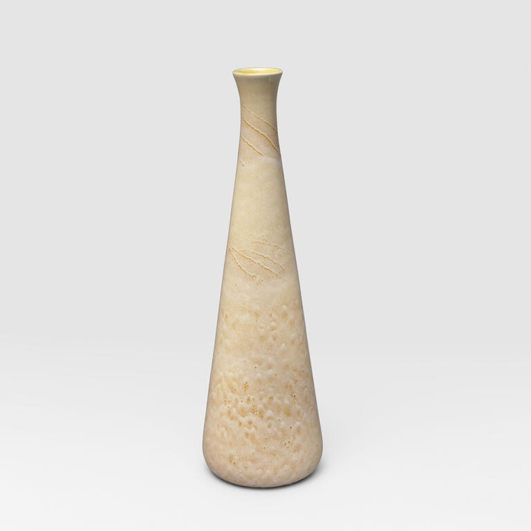 Catalogue raisonné, Pol Chambost, Vase bouteille (champagne). Modèle 2129 — 1959