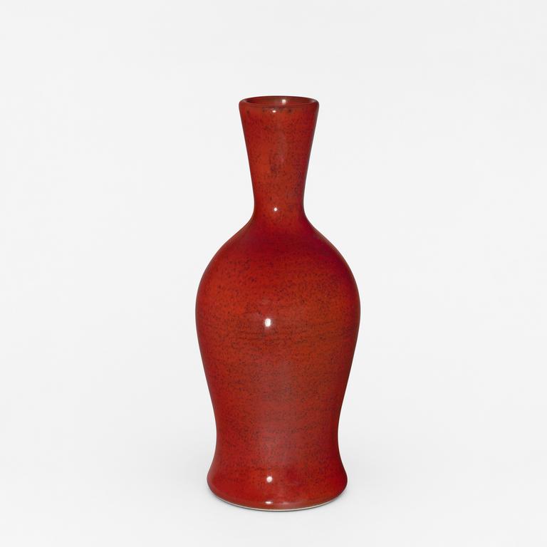 Catalogue raisonné, Pol Chambost, Vase épaule haut col. Modèle 1063 — 1955