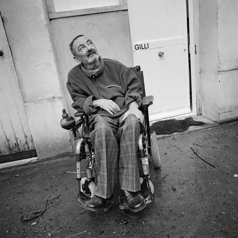 Philipp Hugues Bonan photographe, portrait de Claude Gilli