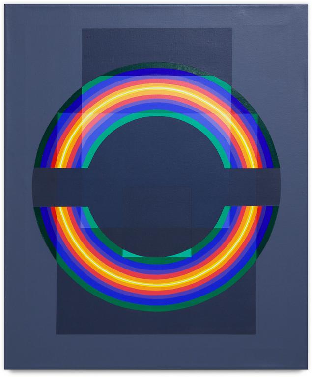 Horacio Garcia Rossi, Couleur électique - 2009