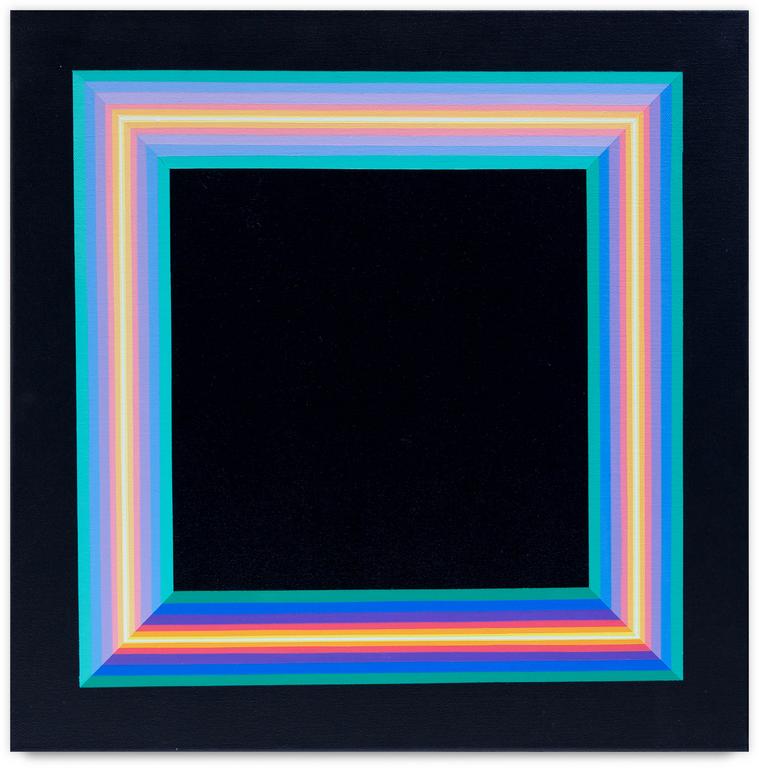 Horacio Garcia Rossi, Couleur électrique lumière - 2009