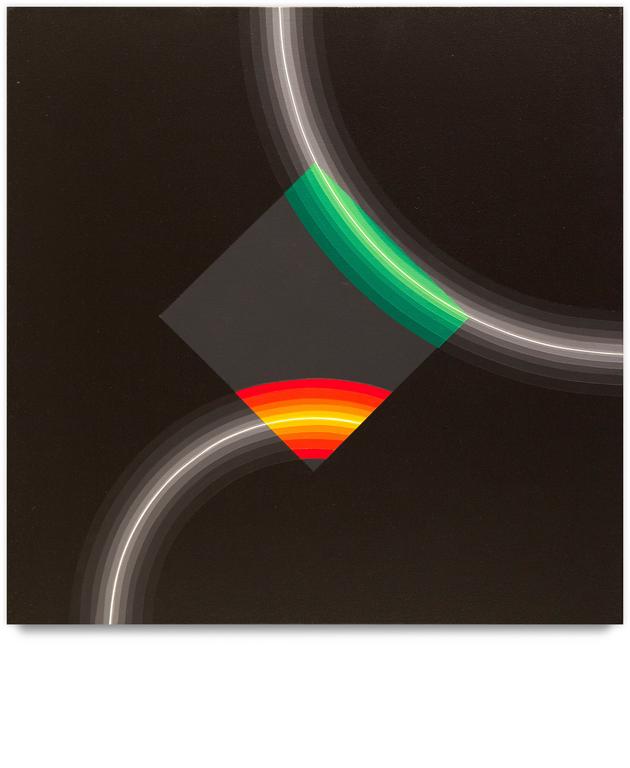 Horacio Garcia Rossi, Couleur lumière - 2010