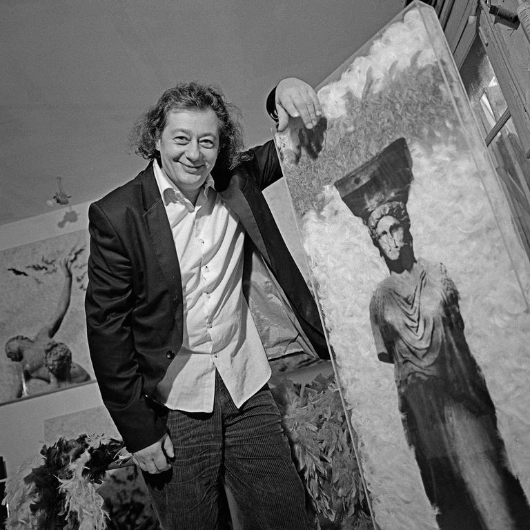 Catalogue raisonné, Philipp Hugues Bonan photographe, portrait de Daniel Gastaud