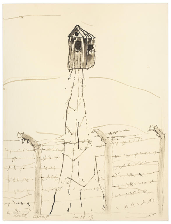 Catalogue raisonné, Michel Potage, Death camp — 2013